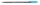 Tűfilc, 0,3 mm, STAEDTLER "Triplus 334", vízkék