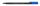 Tűfilc, 0,3 mm, STAEDTLER "Triplus 334", ciánkék