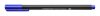 Tűfilc, 0,3 mm, STAEDTLER "Triplus 334", kék