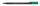 Tűfilc, 0,3 mm, STAEDTLER "Triplus 334", zöld