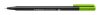 Tűfilc, 0,3 mm, STAEDTLER "Triplus 334", világoszöld
