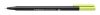 Tűfilc, 0,3 mm, STAEDTLER "Triplus 334", limezöld