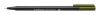 Tűfilc, 0,3 mm, STAEDTLER "Triplus 334", olivazöld