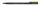 Tűfilc, 0,3 mm, STAEDTLER "Triplus 334", olivazöld