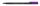 Tűfilc, 0,3 mm, STAEDTLER "Triplus 334", sötétlila