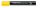 Alkoholos marker, 2-5 mm, vágott, STAEDTLER "Lumocolor® 350", sárga