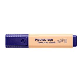   Szövegkiemelő, 1-5 mm, STAEDTLER "Textsurfer Classic Pastel 364 C", barack