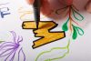 Filctoll, 1 mm, kúpos, 2 db, STAEDTLER® "Pigment pen 376", intenzív fekete