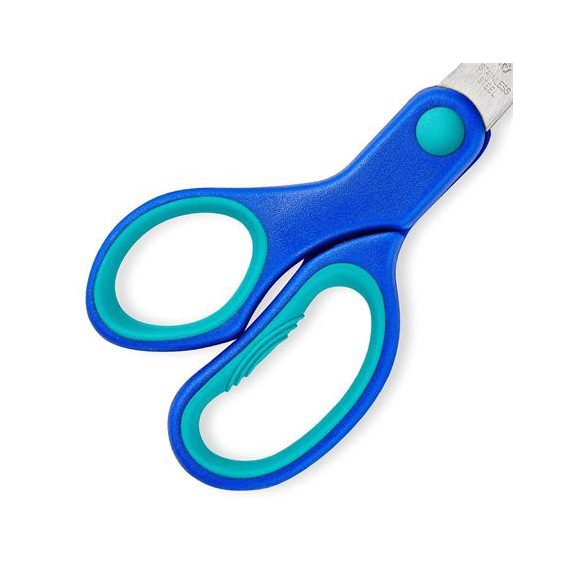 Olló, iskolai, 14 cm, balkezes, STAEDTLER "Noris 965", kék Olló, iskolai, 14 cm, balkezes, STAEDTLER "Noris 965", kék