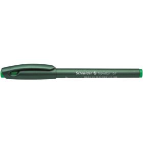 Filctoll, 0,8 mm, SCHNEIDER "Topwriter 157", zöld