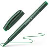 Filctoll, 0,8 mm, SCHNEIDER "Topwriter 157", zöld
