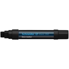   Krétamarker, 5-15 mm, SCHNEIDER "Maxx 260", fekete