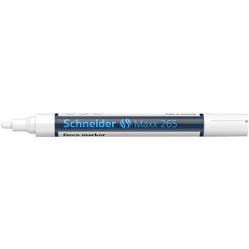 Krétamarker, 2-3 mm, SCHNEIDER "Maxx 265", fehér