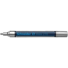 Lakkmarker, 1-3 mm, SCHNEIDER "Maxx 270", ezüst