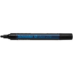 Lakkmarker, 1-3 mm, SCHNEIDER "Maxx 270", fekete
