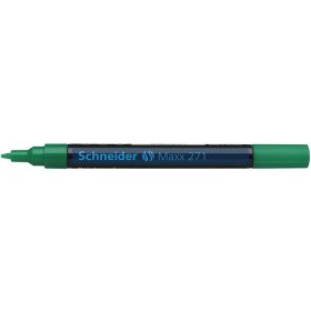 Lakkmarker, 1-2 mm, SCHNEIDER "Maxx 271", zöld