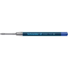   Golyóstollbetét, 0,5 mm, SCHNEIDER "Slider 755", kék