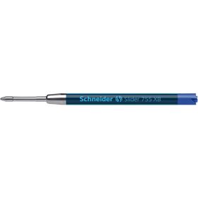   Golyóstollbetét, 0,7 mm, SCHNEIDER "Slider 755 XB", kék