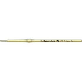   Golyóstollbetét, 0,5 mm, SCHNEIDER "75 Silver", ezüst
