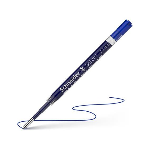 Zseléstollbetét, 0,4 mm, SCHNEIDER "Gelion +", kék Zseléstollbetét, 0,4 mm, SCHNEIDER "Gelion +", kék