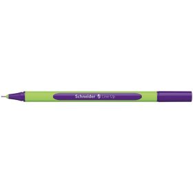 Tűfilc, 0,4 mm, SCHNEIDER "Line-Up", padlizsán