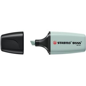   Szövegkiemelő, 1-4 mm, STABILO "Boss Mini Nature vibes", földzöld