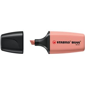   Szövegkiemelő, 1-4 mm, STABILO "Boss Mini Nature vibes", vörösbarna