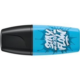   Szövegkiemelő, 2-5 mm, STABILO "Boss Mini Snooze One", kék
