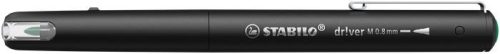 Filctoll, 0,8 mm, STABILO "dr!ver", zöld