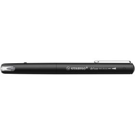 Filctoll, 0,8 mm, STABILO "dr!ver", fekete
