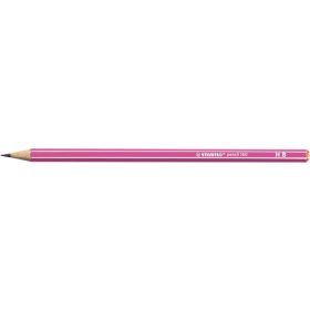   Grafitceruza, HB, hatszögletű, STABILO "Pencil 160", rózsaszín