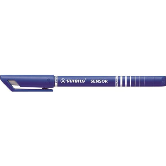 Tűfilc, 0,3 mm, STABILO "Sensor", kék Tűfilc, 0,3 mm, STABILO "Sensor", kék