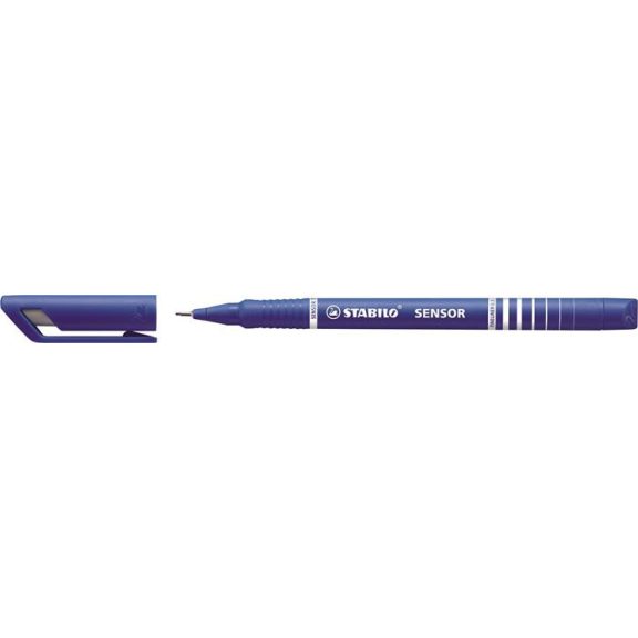 Tűfilc, 0,3 mm, STABILO "Sensor", kék Tűfilc, 0,3 mm, STABILO "Sensor", kék