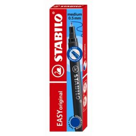   Rollertoll betét, 0,5 mm, STABILO "EASYoriginal", kék