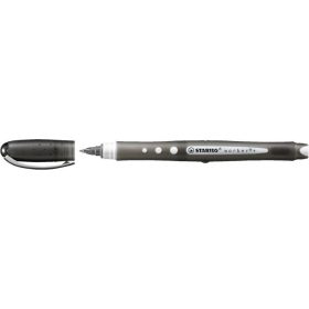   Rollertoll, 0,5 mm, STABILO "Worker+Colorful", fekete