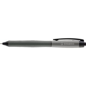   Zseléstoll, 0,4 mm, nyomógombos, STABILO "Palette", fekete