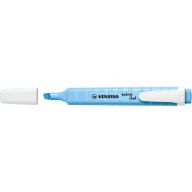   Szövegkiemelő, 1-4 mm, STABILO "Swing Cool Pastel", jeges kék