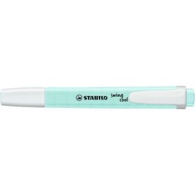   Szövegkiemelő, 1-4 mm, STABILO "Swing Cool Pastel", türkiz