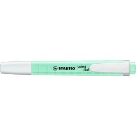  Szövegkiemelő, 1-4 mm, STABILO "Swing Cool Pastel", menta