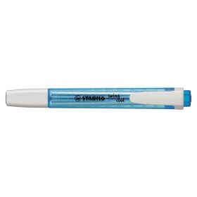   Szövegkiemelő, 1-4 mm, STABILO "Swing Cool", kék
