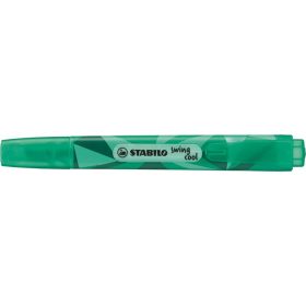   Szövegkiemelő, 1-4 mm, STABILO "Swing Cool", türkiz