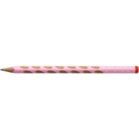   Grafitceruza, HB, háromszögletű, jobbkezes, STABILO, "EASYgraph", pasztell pink