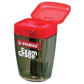   Hegyező, egylyukú, tartályos, STABILO "Exam Grade"