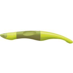   Rollertoll, 0,5 mm, jobbkezes, zöld tolltest, STABILO "EASYoriginal Start", kék