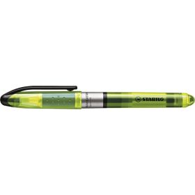   Szövegkiemelő, 1-4 mm, STABILO "Navigator", sárga