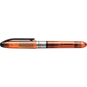   Szövegkiemelő, 1-4 mm, STABILO "Navigator", narancssárga