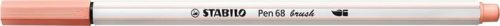 Ecsetirón, STABILO "Pen 68 brush", púder