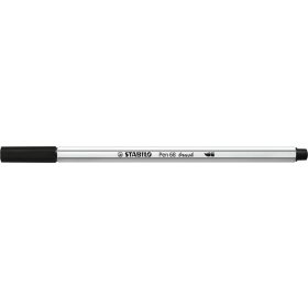 Ecsetirón, STABILO "Pen 68 brush", fekete