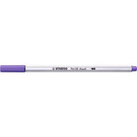 Ecsetirón, STABILO "Pen 68 brush", ibolya