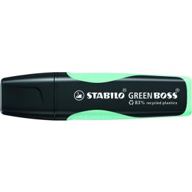   Szövegkiemelő, 2-5 mm, STABILO "Green Boss Pastel", türkiz